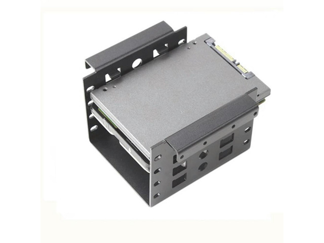 4-Bay 2.5-Inch To 3.5-Inch Adapter Bracket Hard Drive Caddy SSD Chassis Hard Drive Mounting Tray Caddy Bay