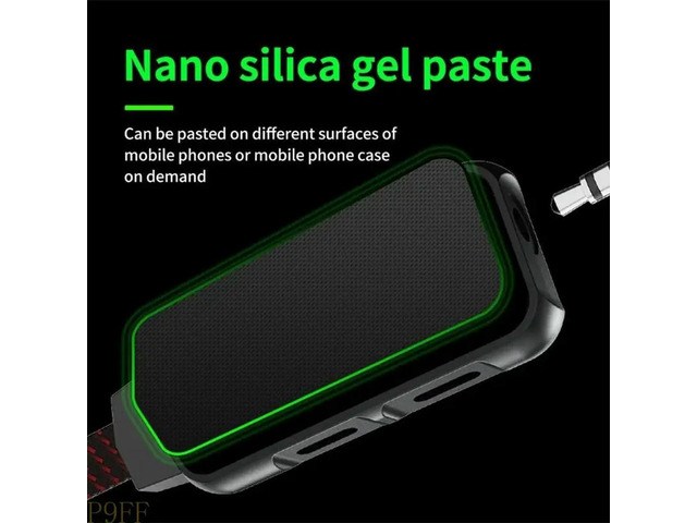 GS1 Chicken Game Sound Card 3 in 1 Mobile Phone Game Sound Card with Adapter