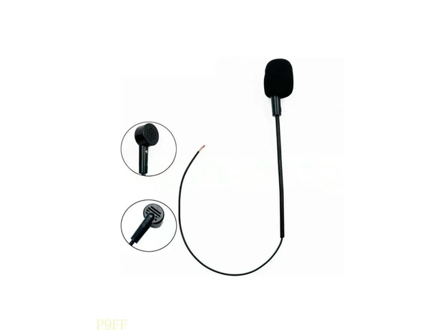 Professional Dynamic Microphone with Noise Cancellation for Aviation & Martial Headsets in High Noise Conditions Gift