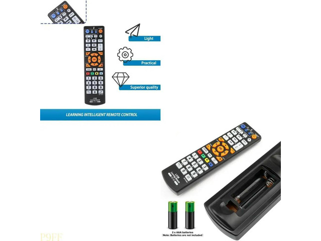 Multiple Purpose Learning Manager For Television Optical Disc Lossless Voice Systems Infrared radiation Control