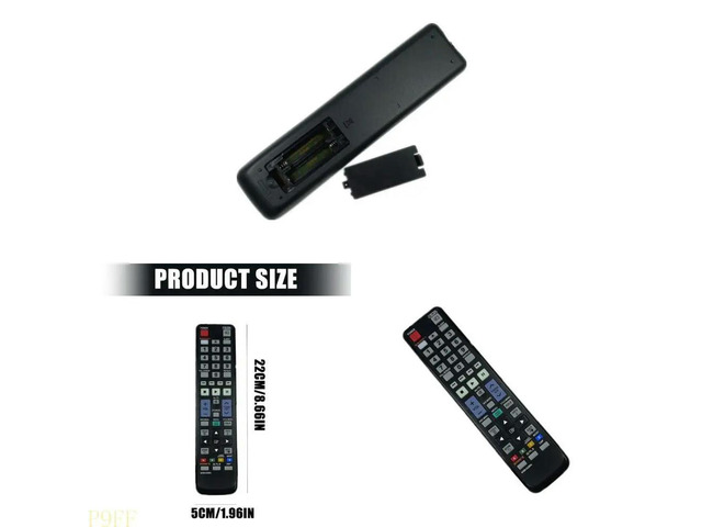 Universal Remote Control Drop Resistant Plastic Ergonomic for HTC6500XAA