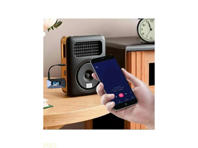 Fast BT5.4 Vehicle Receiver With USB Charging LED Screen And Stable Auditory Transmission