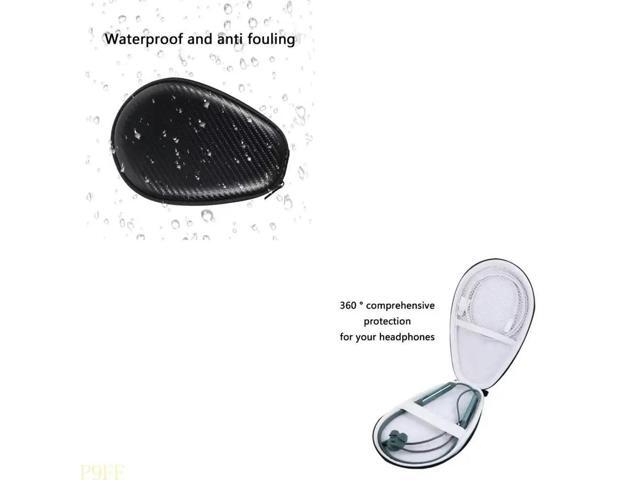 Earbud Carrying Case Zippers Pouches Protectors for freelacepro/X Headsets
