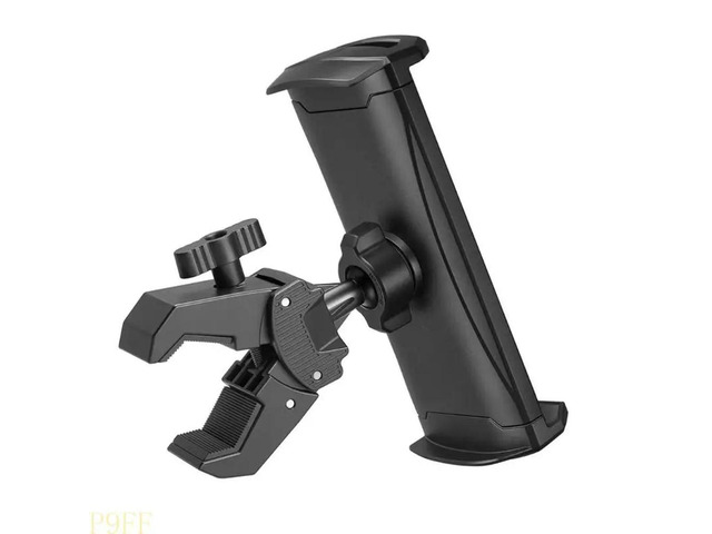 Flexible Phone Panel Clamping Stand Modifiable Arm Accommodates 15 45mm Cylinders 5 13 Foot Screens for Telecommute Travel