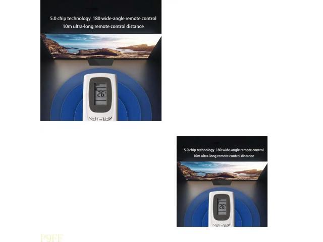 Quickly Response Replacement Remote For Multiple Air conditioning Units Durability Silicone Construction