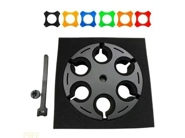 Multiple Hole Mics Organizers With AntiShock Design Lightweight Space Saving Solution For Cord Microphones