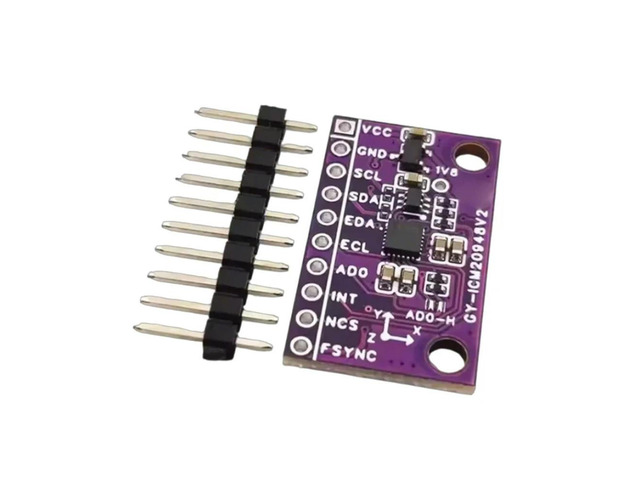 BNO085 Nine Axes Sensors Module Practical High Precisions Sensors Module GY-ICM20948V2 9DOF Magnetometer Sensors Module