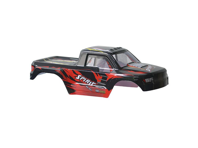 Car Body Shell Car Cover For XLF X04 X-04 1/10 RC Car Brushless Monster Truck Spare Parts Accessories