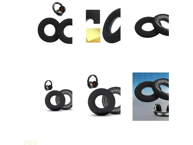 Quick Replacement Ear Pad Earcups Compatible for NDH20 Headphones Earpads Earmuff Easy Installation Durability