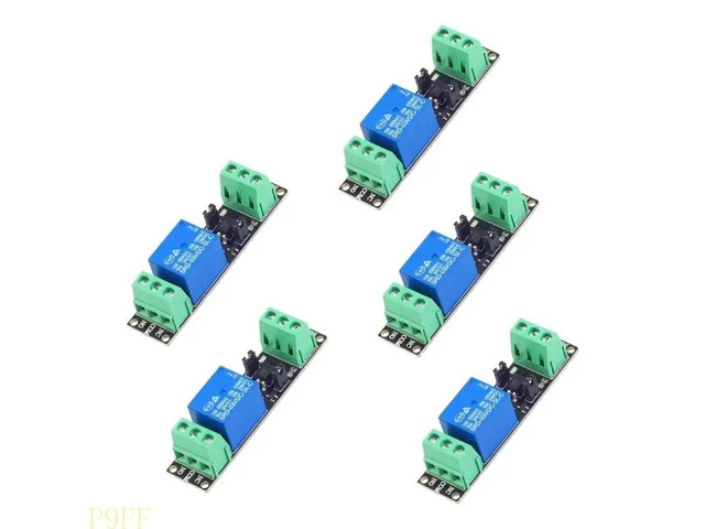 Single Channel 3V Relays Control Module With Isolated Driver For Electronic Projects