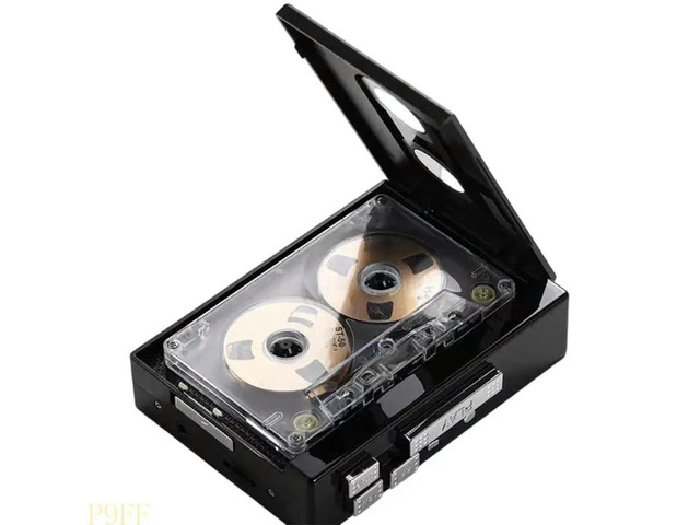 Cassettes Player with FM Radio AUXes Input for Travel and Home Use