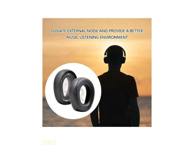 Breathable Noise Isolating Ear Pad For QuantumOne Comfort Cushions Earmuff