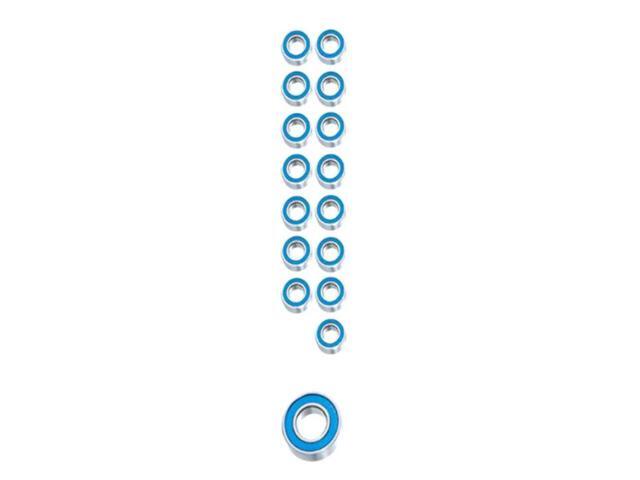 43PCS Rubber Sealed Ball Bearing Kit For 1/7 UDR RC Car Upgrades Parts Accessories