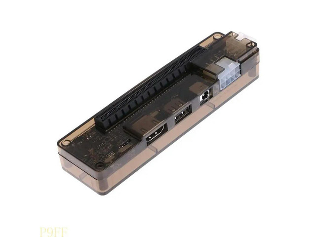 External Independent Video Card Graphics Dock for Laptop Notebook Easy to Use