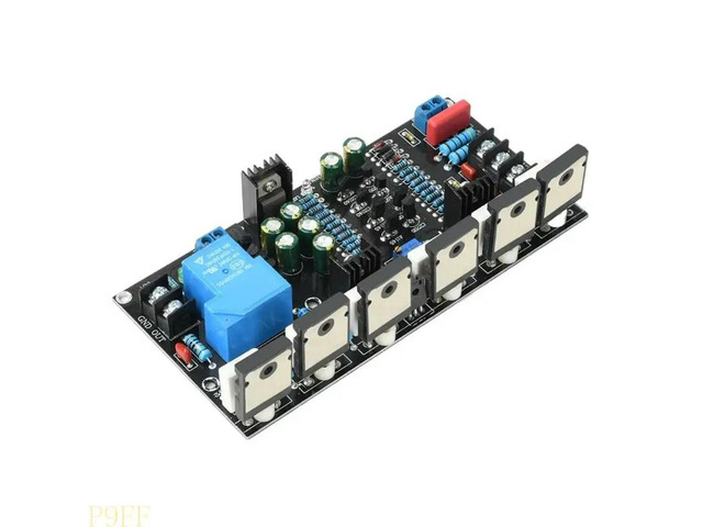 300W Audios Amplifier Module Board Featuring MultiLayer Protections System And Space Saving Design For Customs Builds
