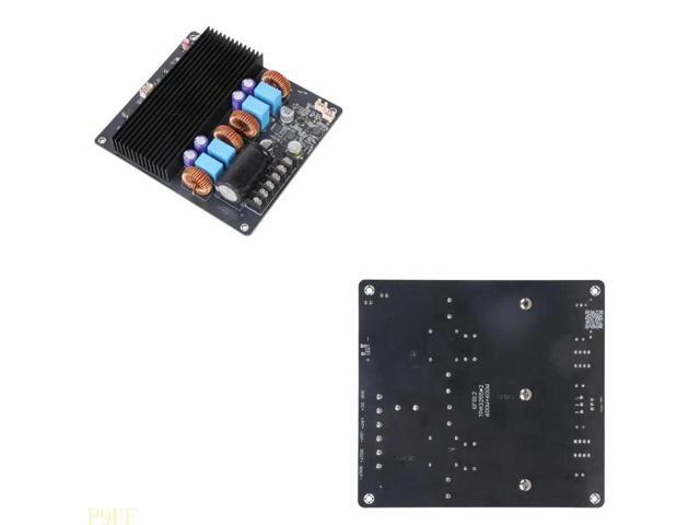 Large Power 600W+600W TPA3255 Amplifiers Board Wide Impedance Compatibility Stable Operation for Home Sound Systems