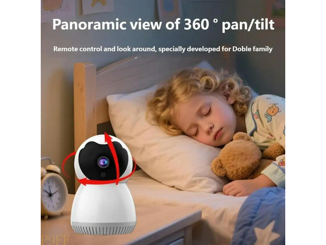 MultiScene Baby Monitor Baby Camera Including 5Inch 720P Screen Clearly Night View and Real Time Voice for Home Care