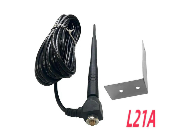 For Appliances Gate,Garage Door External Antenna. For 433.92MHZ Garage Remote 433 Mhz Signal Antenna