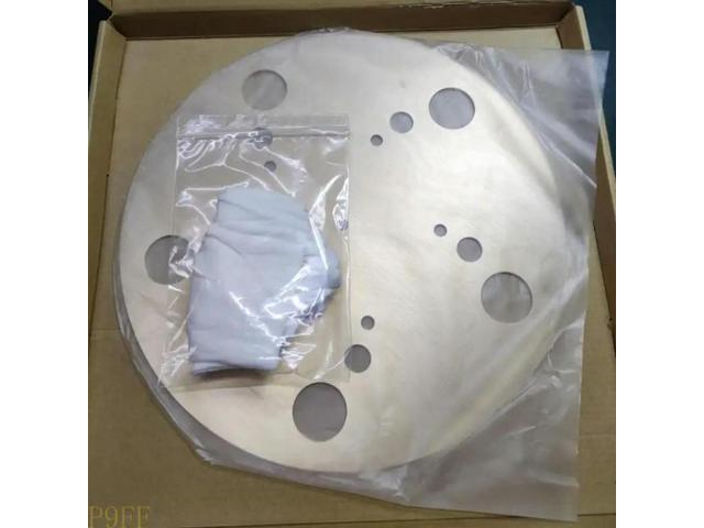 Turntable Parts Anti-vibration Copper Pad Record Player Turntable Platter Mat