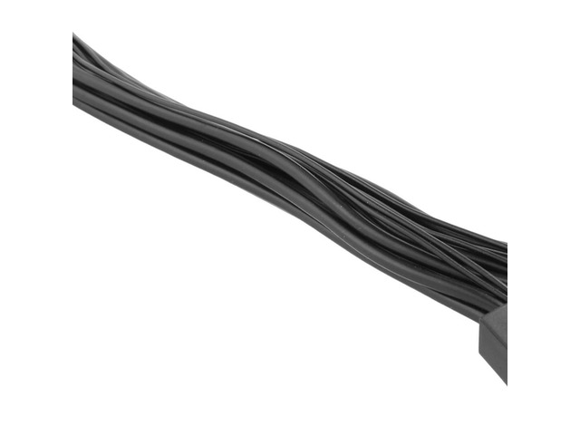 2X 16Pin Video Card Elbow 12VHPWR Straight Head Turning Head PCIE 5.0 Elbow Cable 12+4P 90 Degree Elbow,Without Sleeve