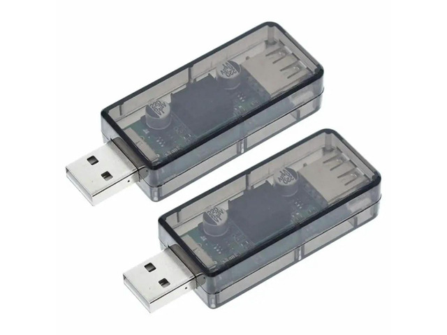 2Pcs ADUM3160 USB Power Isolation Board Usb To Usb Digital Signal Audio Isolator Module 1500V Isolation Voltage