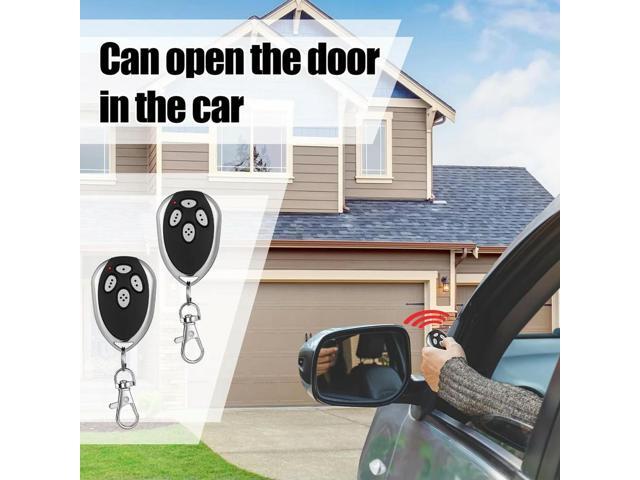 Garage Door Opener Keychain Remote For Alo LM123 Gate Opener Garage Door Openers