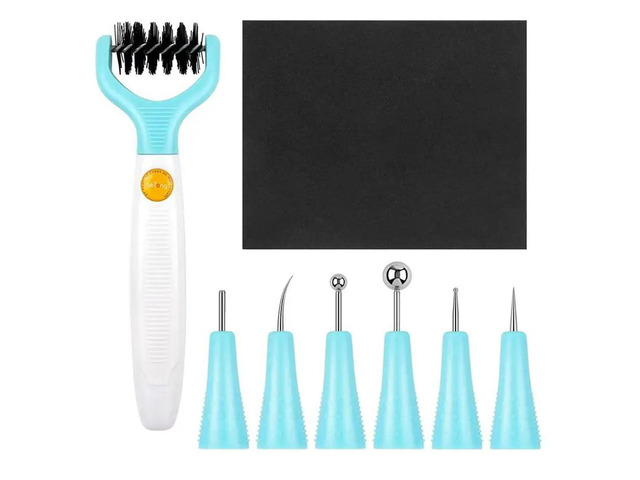 8Piece/Set Paper Sculpture Tool Kit, Paper Flower Modeling Tool,Paper Flower Tool For Creating Three-Dimensional Flowers