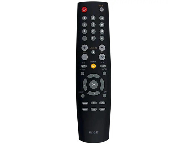 Replace RC057 RC-057 Remote Control For Coby TV TFTV4028 TFTV2225 EDTV1935 LEDTV3226 TFTV1925 TFTV3229 TFTV2225 TFTV2425