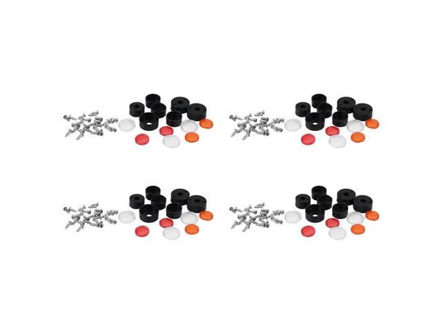 28Pcs Taillight Light Cover For 1:10 RC Crawler RC Car D90 Body Shell
