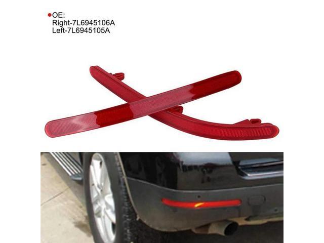 7L6945105A 7L6945106A Rear Bumper Reflector Warning Lights Car Warning Light For Touareg 2002-2010