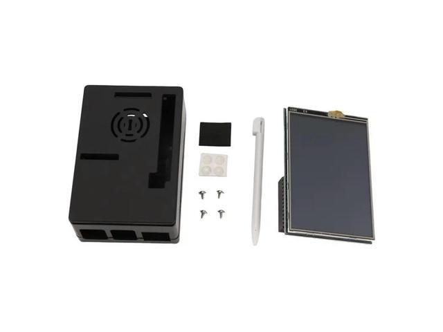 3.5 Inch Tft Lcd Contact Screen 320X480 Resolution Abs Case + Touchpen For Raspberry Pi 4 B