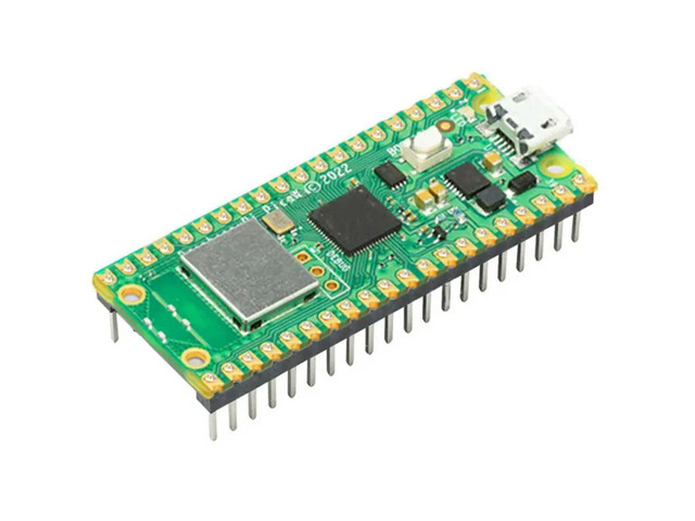 For Raspberry Pi Pico W Board With Module RP2040 Development Board Supports Micro-Python