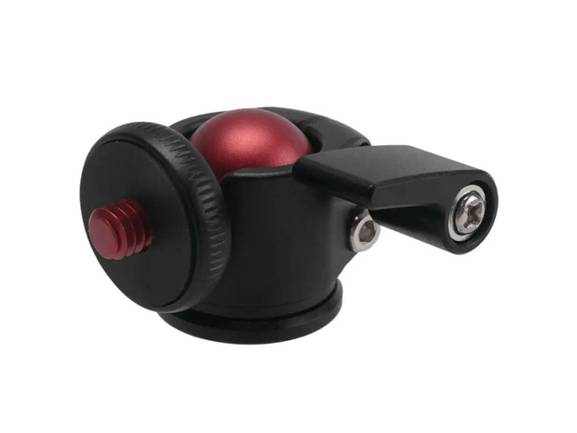 Aluminum Alloy 360 Degree Rotating Ball Head Suitable For Mobile Phones/Sports Cameras