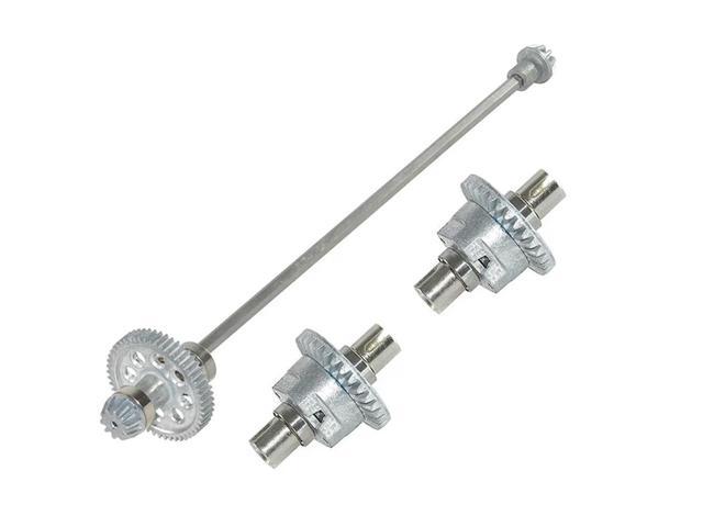 Upgraded l Center Drive Shaft And 2Pcs Differential For LAEGENDARY Legend 1/10 RC Car Spare Parts Accessories