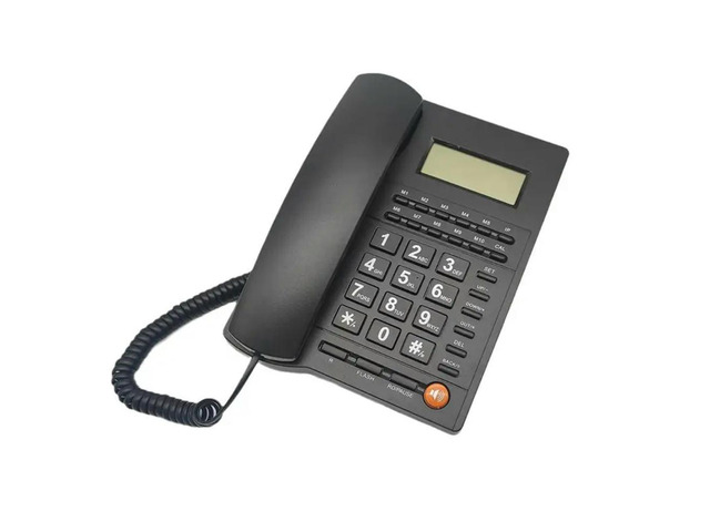 L019 Home Hotel Economical Landline Calling Station Can Display Caller ID Phone For Home Office Hotel Restaurant