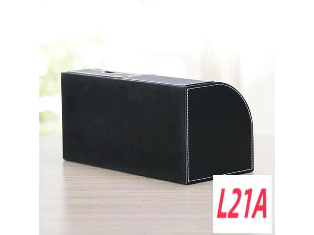 Office Desk Organizer With Drawer, Desk Organizers And Spare Parts Parts With Pen Holder Cute Remote Control Holder Black