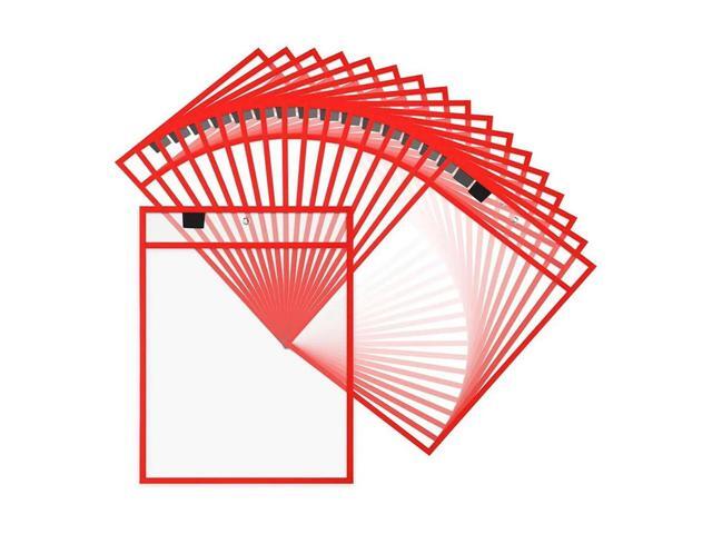 25 Piece File Folders 9 X 12 Inch Work Note Holder Dry Erase Pockets For Teachers Work Classroom Organization Supplies A Dura
