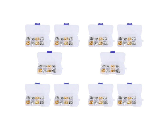 1500Pcs 6.3MM 2.8MM 4.8MM 4.0MM Male Female Car Spade Connector Splice Crimp Wire Terminals For Motorcycle Bike Car