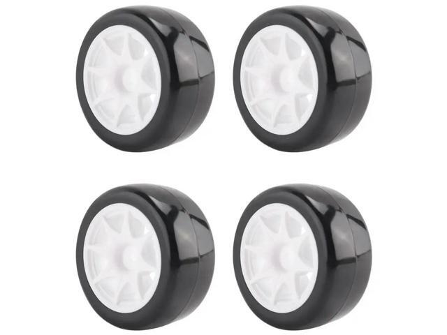 4Pcs 58Mm Tires 12Mm Hex Wheels With Sponge For 1/10 1/12 RC Drift Car 3Racing Sakura M5 MST TCR Tamiya M04 M05