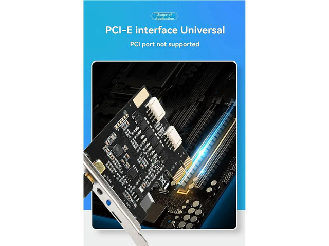 Computer Power Reset Switch Pcie Remote Boot Startup Card For PC Desktop Computer Support For Alexa Google Home