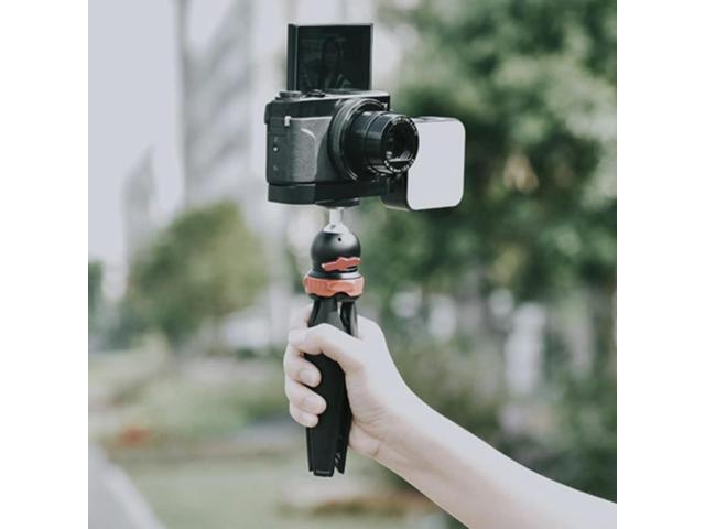 For G7X Mark II G7X Mark III Expansion Board+Fill Light+Tripod+Gimbal Kit For G7X Mark 2/G7X Mark 3