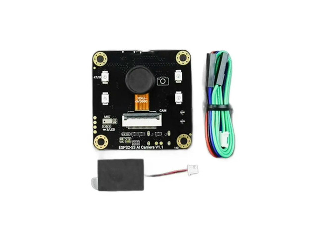 ESP32-S3 AI Camera Module For Home Iot, Edge AI, Voice Interaction, IR Night Vision, Security Monitoring