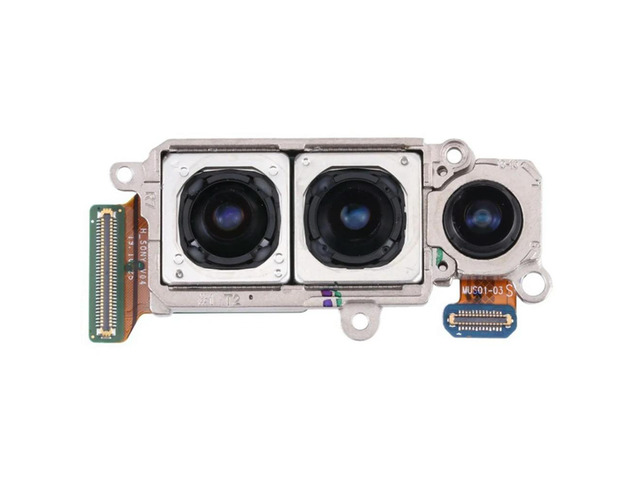 Camera Set For Galaxy S21/S21 5G/S21+ 5G SM-G990U/G991U/G996U US Version Telephoto+Wide+Rear Main Camera Replace