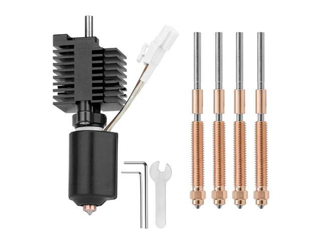 For K2 Plus Heating Block Kit Heating Block 3D Printer Spare Parts
