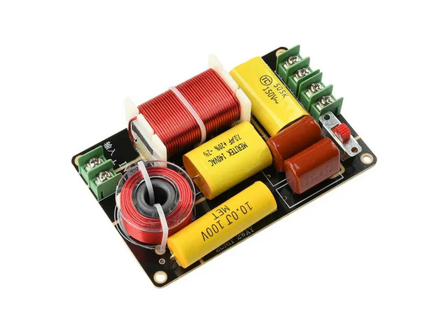 Frequency Divider Adjustable Audio Filter Circuit Board High Temperature Resistance