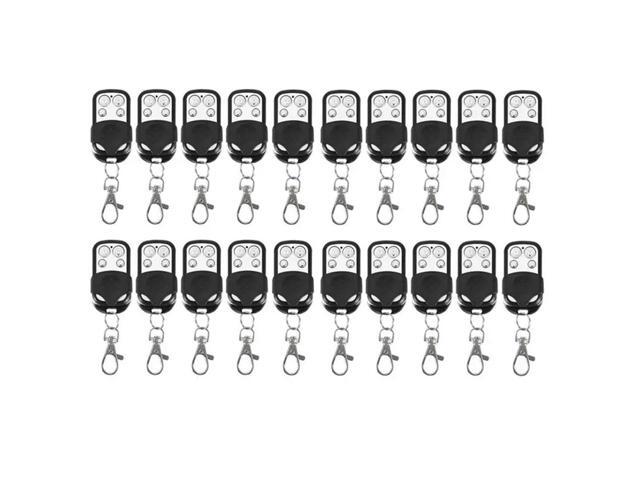 20Pcs 433Mhz Universal Remote Control For Car Garage Door Gate Cloning Remote Control Key