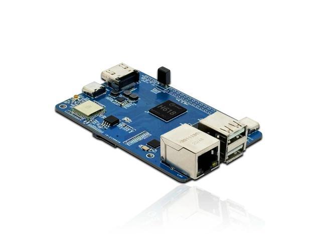 BJ-ndH618 Development Board Allwinner H616 Mini PC 1G LPDDR4 for Linux/Android Support Android TV 12/Ubuntu/Debian
