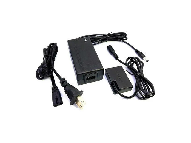 ACK-E18 AC Power Adapter(AC-E6+LP-E17) DR-E18 For Cameras EOS 77D 200D 750D T6i 760D T6s T7i T8i 8000D Sl2 Sl3(US)
