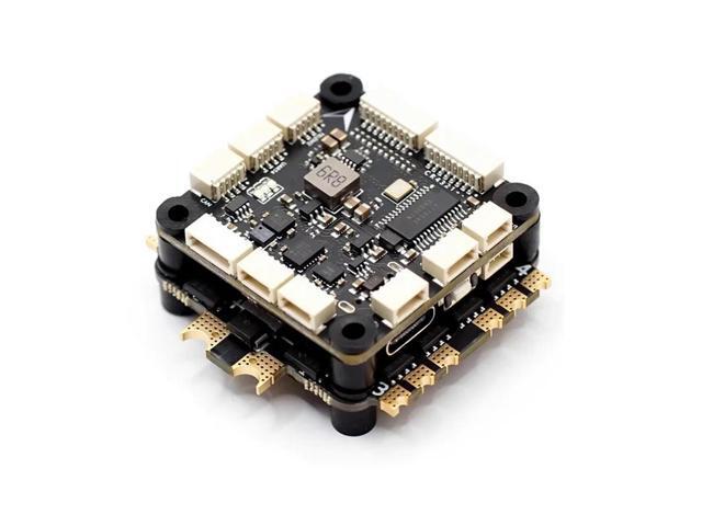 H743 FC & ESC Stack Micoair743 Dual IMU Flight Controller Bluejay_48K 60A 4In1 ESC Supports Ardupilot Firmware