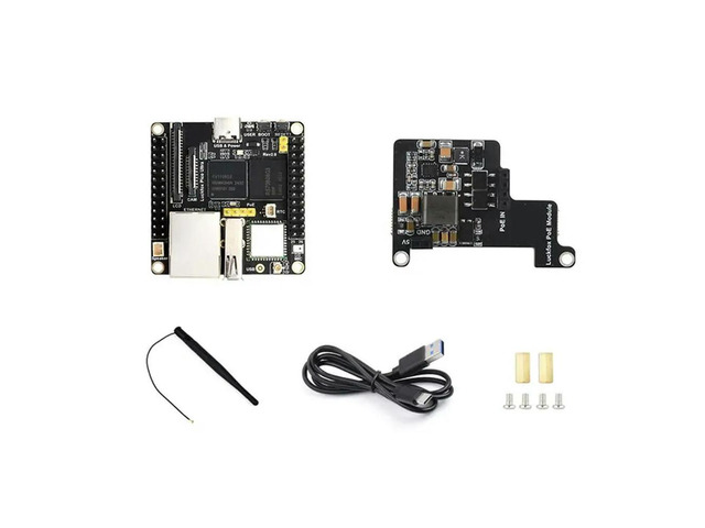 For Luckfox Pico Ultra Development Board RV1106 Cortex-A7 Architecture Micro Linux Motherboard NPU CPU& ISP Processors